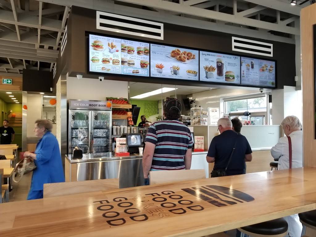 A&W Canada | restaurant | 422 Ninth St W, Cornwall, ON K6L 0B3, Canada | 6139380002 OR +1 613-938-0002