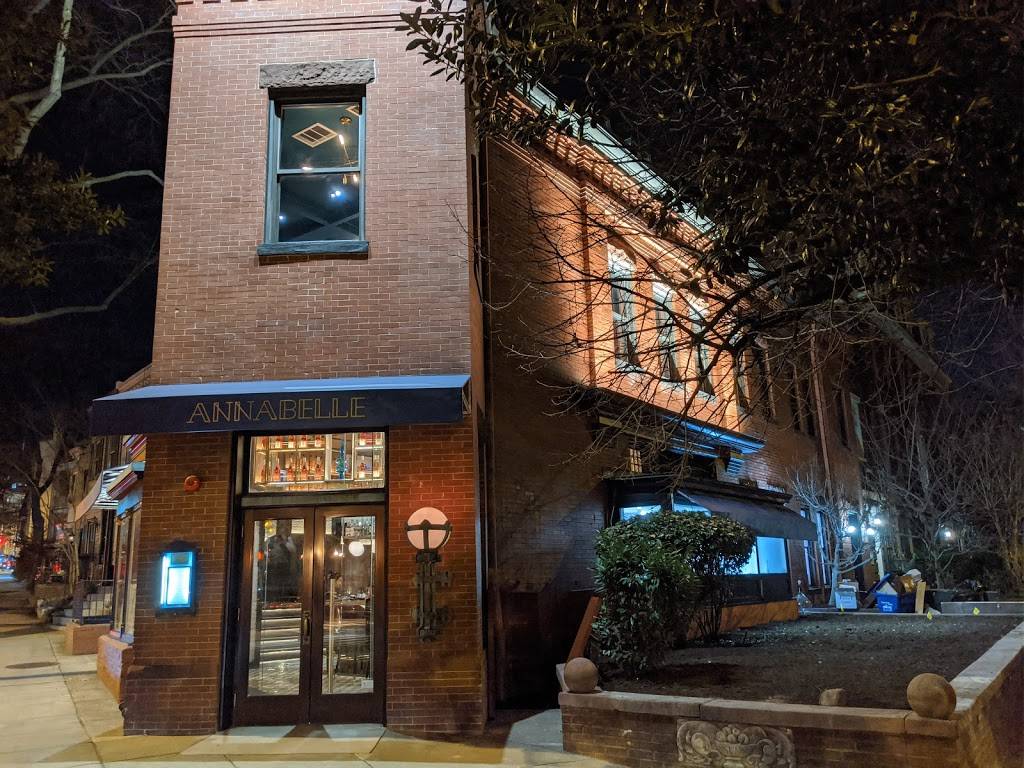 Annabelle | restaurant | 2132 Florida Ave NW, Washington, DC 20008, USA | 2029165675 OR +1 202-916-5675