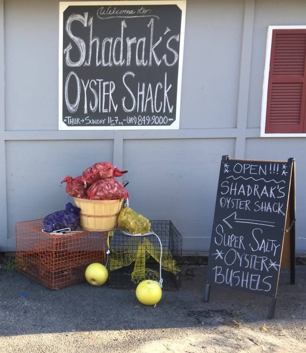 Shadraks Oyster Shack | restaurant | 217 Lucas St unit h, Mt Pleasant, SC 29464, USA | 8438499000 OR +1 843-849-9000