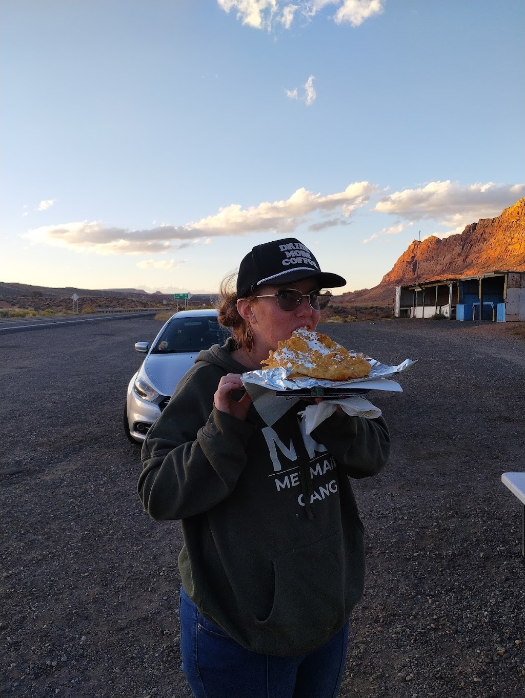 Nowah’s Frybread | restaurant | 498 US-89, Cameron, AZ 86020, USA | 4806587054 OR +1 480-658-7054