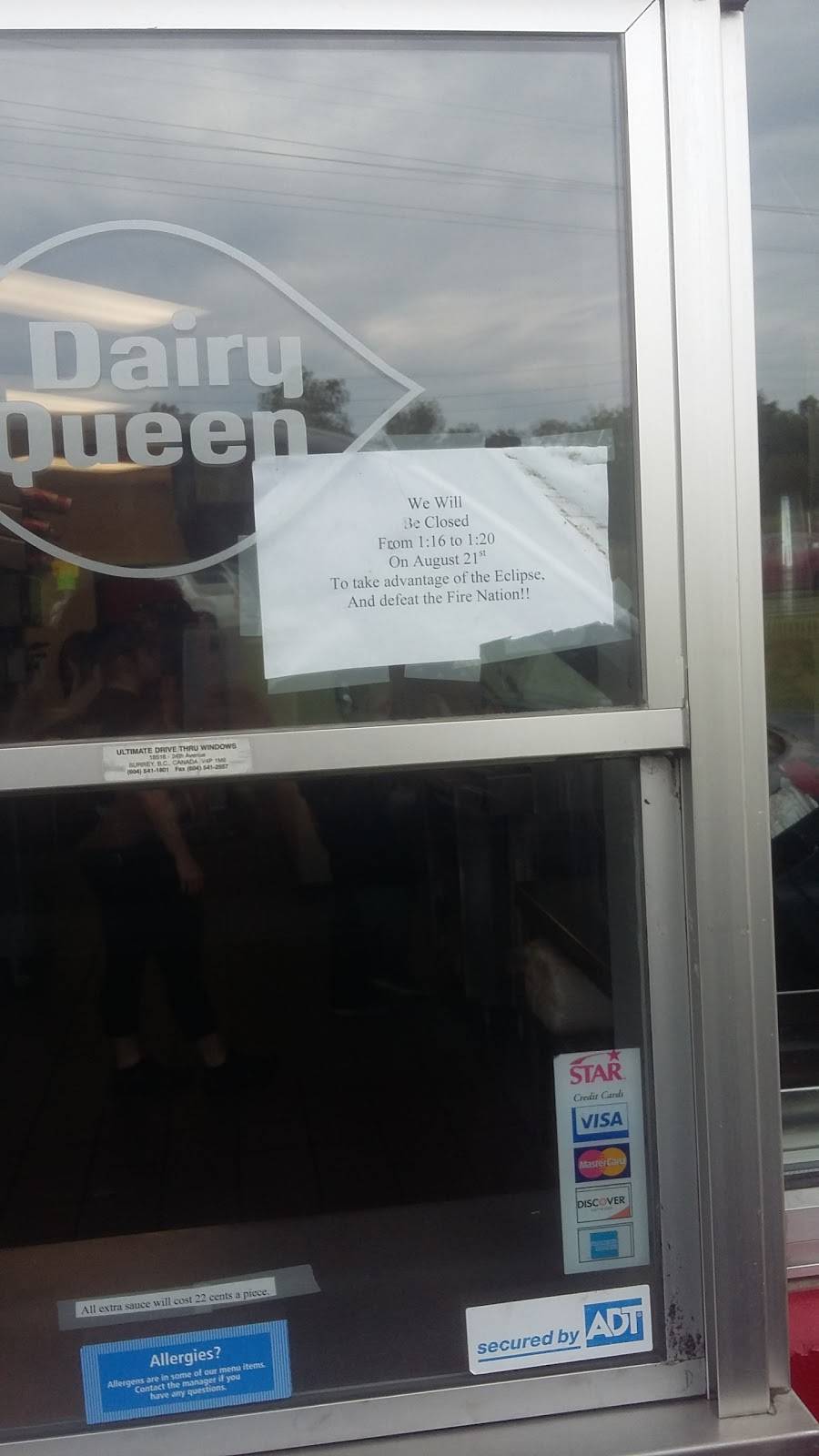 Dairy Queen | restaurant | 777 Purcell Dr, Potosi, MO 63664, USA | 5734367777 OR +1 573-436-7777