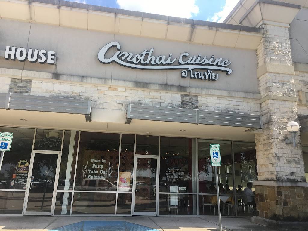 Anothai Cuisine | restaurant | 11049 FM 1960, Houston, TX 77065, USA | 2818904455 OR +1 281-890-4455