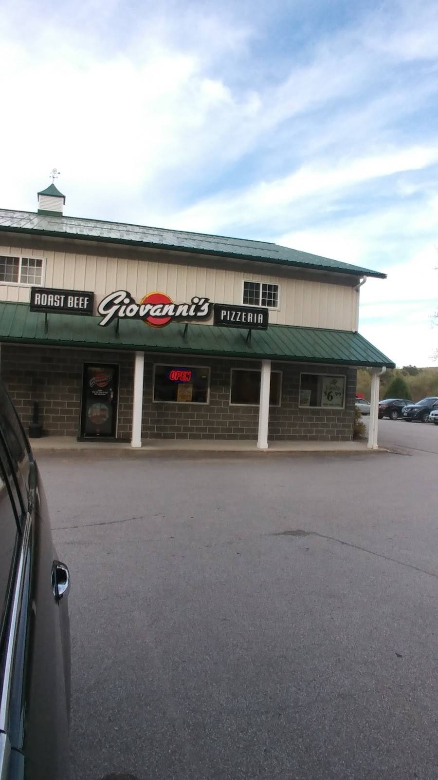 Giovannis Roast Beef & Pizza | restaurant | 209 W River Rd Unit 8, Hooksett, NH 03106, USA | 6039359820 OR +1 603-935-9820