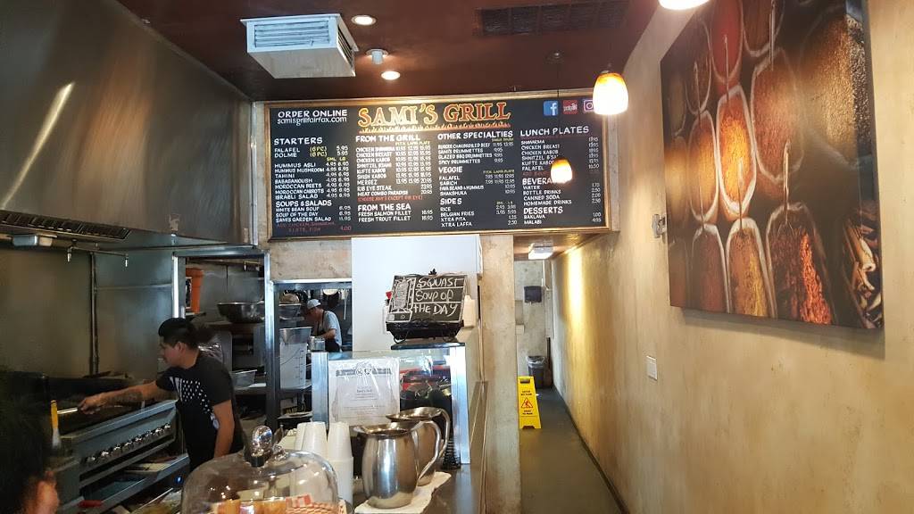 Samis grill | restaurant | 519 N Fairfax Ave, Los Angeles, CA 90036, USA | 3239175069 OR +1 323-917-5069