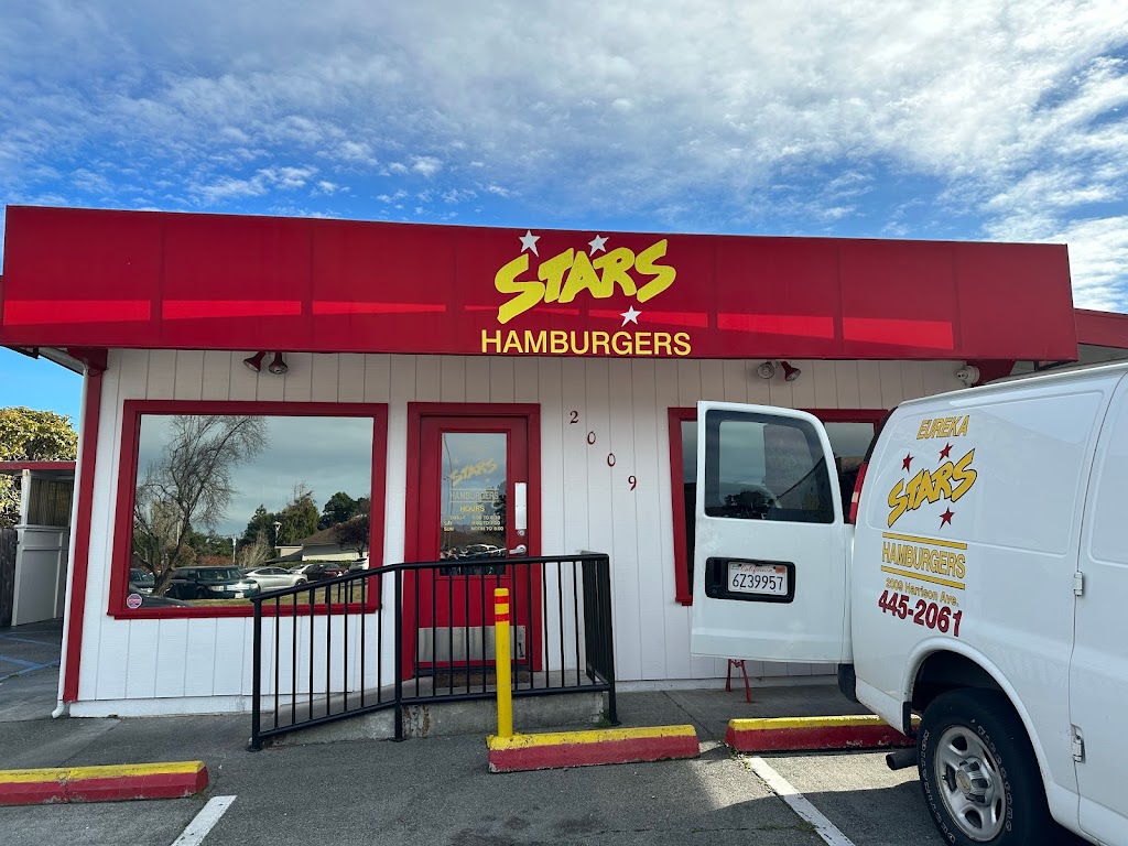 Eureka Stars Hamburgers | restaurant | 2009 Harrison Ave, Eureka, CA 95501, USA | 7074452061 OR +1 707-445-2061
