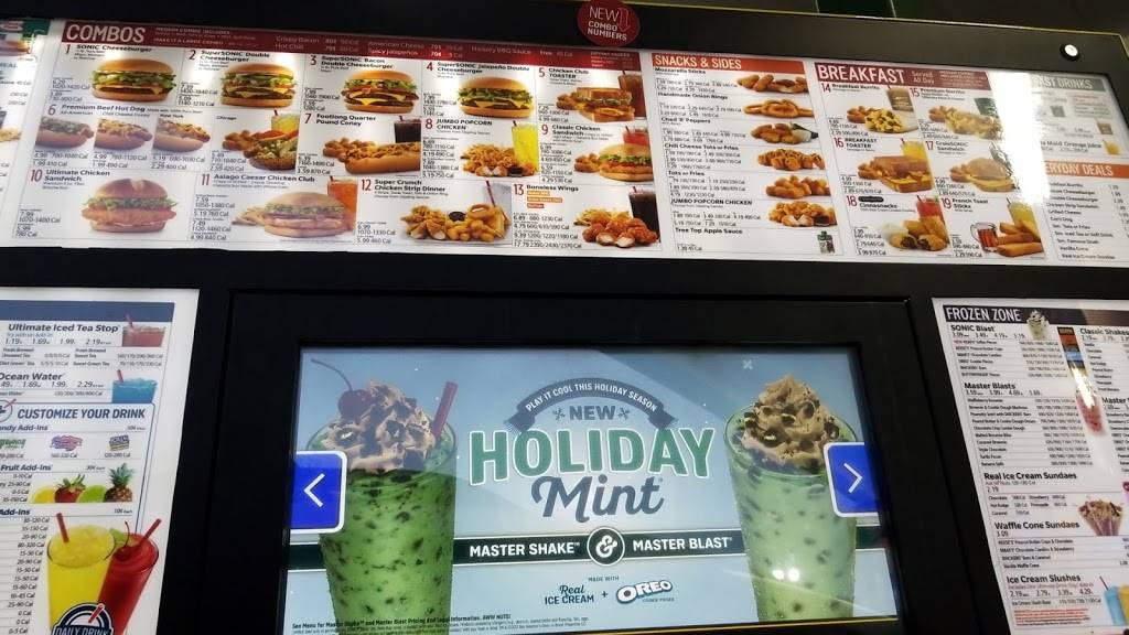 Sonic Drive-In | restaurant | 8738 Potranco Rd, San Antonio, TX 78251, USA | 2105093964 OR +1 210-509-3964