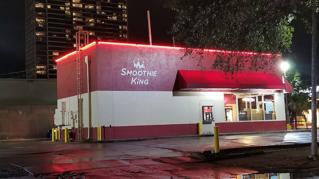 Smoothie King | restaurant | 913 Westheimer Rd, Houston, TX 77006, USA | 7135205090 OR +1 713-520-5090