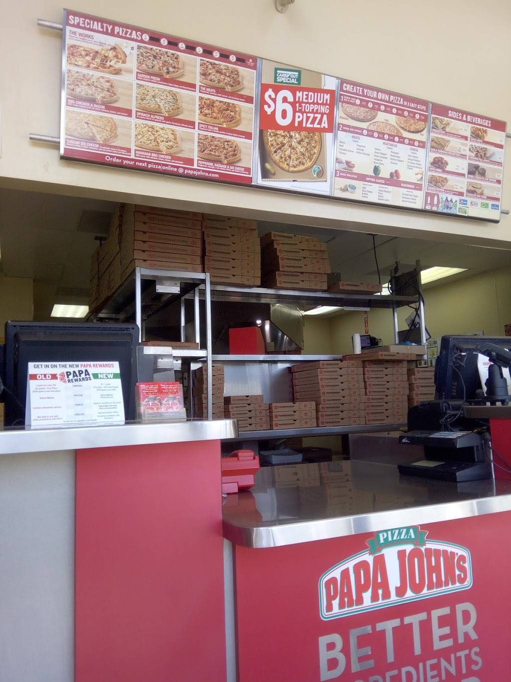 Papa Johns Pizza | restaurant | 8947 Sunland Blvd, Sun Valley, CA 91352, USA | 8187687270 OR +1 818-768-7270