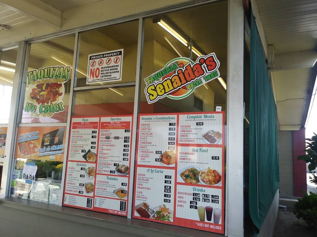 Taqueria Senaidas | restaurant | 150 Tennyson Rd, Hayward, CA 94544, USA | 5107836031 OR +1 510-783-6031