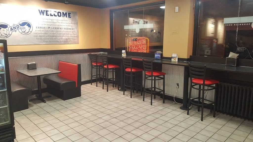 Erbert and Gerberts | meal delivery | 329 S 4th St, Wausau, WI 54403, USA | 7158488300 OR +1 715-848-8300