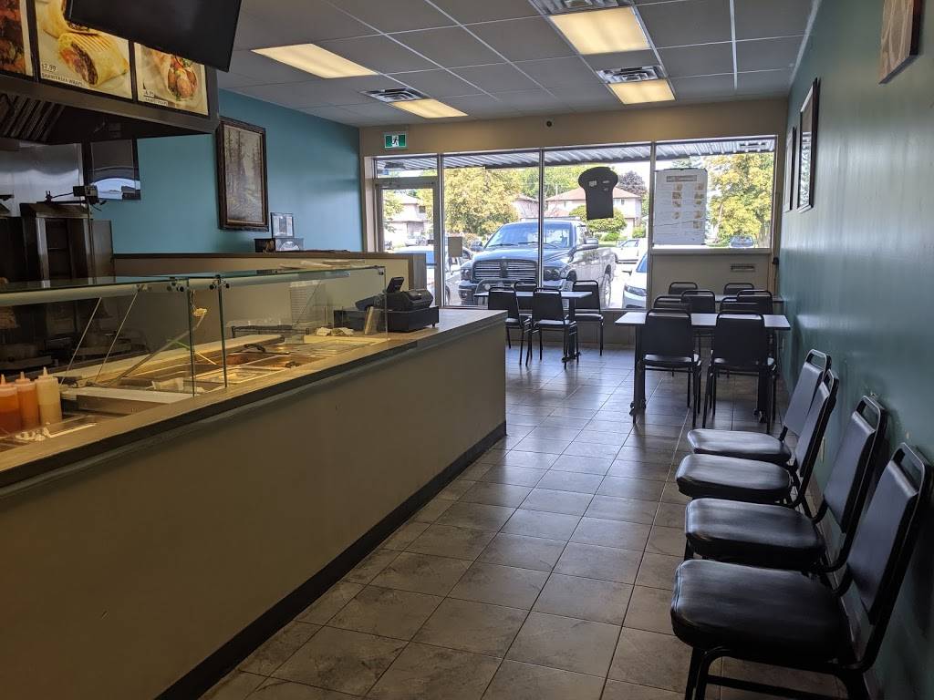 Shawarma Place | restaurant | 477 Grove St E, Barrie, ON L4M 6M3, Canada | 7057251015 OR +1 705-725-1015