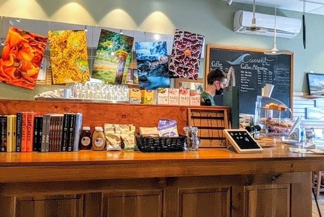 Current Cafe & Lounge | restaurant | 1505 Pacific Ave, Oceanside, OR 97134, USA | 5033545481 OR +1 503-354-5481