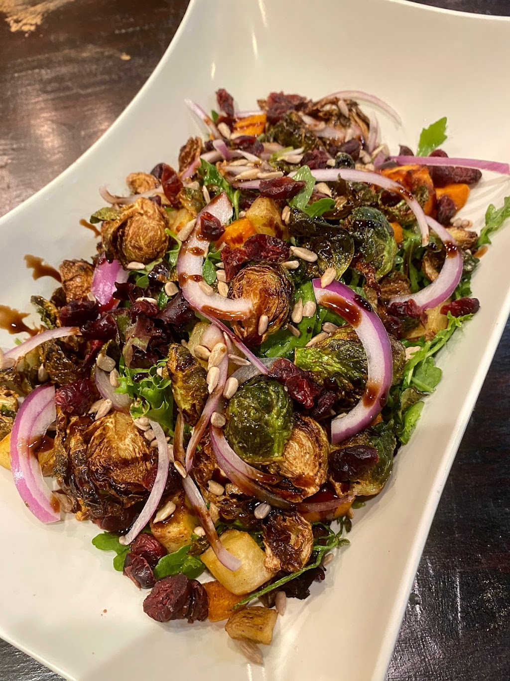 Down 2 Earth Plant Based Cuisine | meal takeaway | Inside Slice Kitchen, 6235 S Pecos Rd Suite #106, Las Vegas, NV 89120, USA | 7026253234 OR +1 702-625-3234