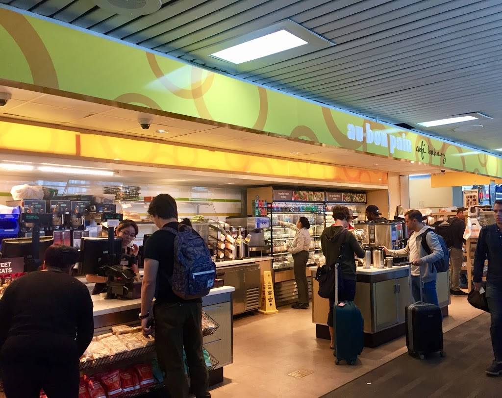Au Bon Pain | cafe | 1 Laguardia Airport, Flushing, NY 11371, USA | 7186392516 OR +1 718-639-2516