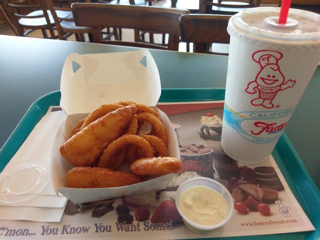 Fosters Freeze | restaurant | 2601 Alvarado St, San Leandro, CA 94577, USA | 5103572094 OR +1 510-357-2094