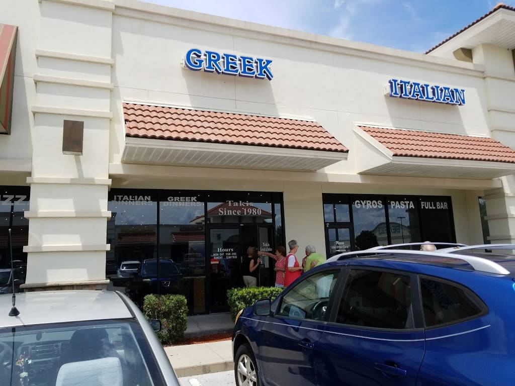 Takis Greek-Italian Restaurant | restaurant | 13761 US-441, Lady Lake, FL 32159, USA | 3524303630 OR +1 352-430-3630