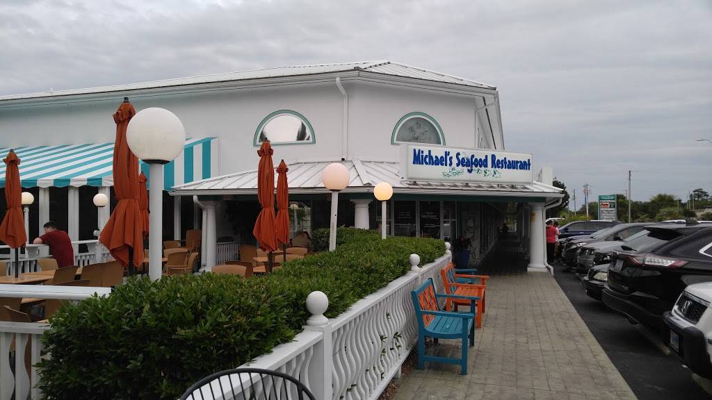 Michaels Seafood Restaurant | restaurant | 1206 N Lake Park Blvd A, Carolina Beach, NC 28428, USA | 9104587761 OR +1 910-458-7761