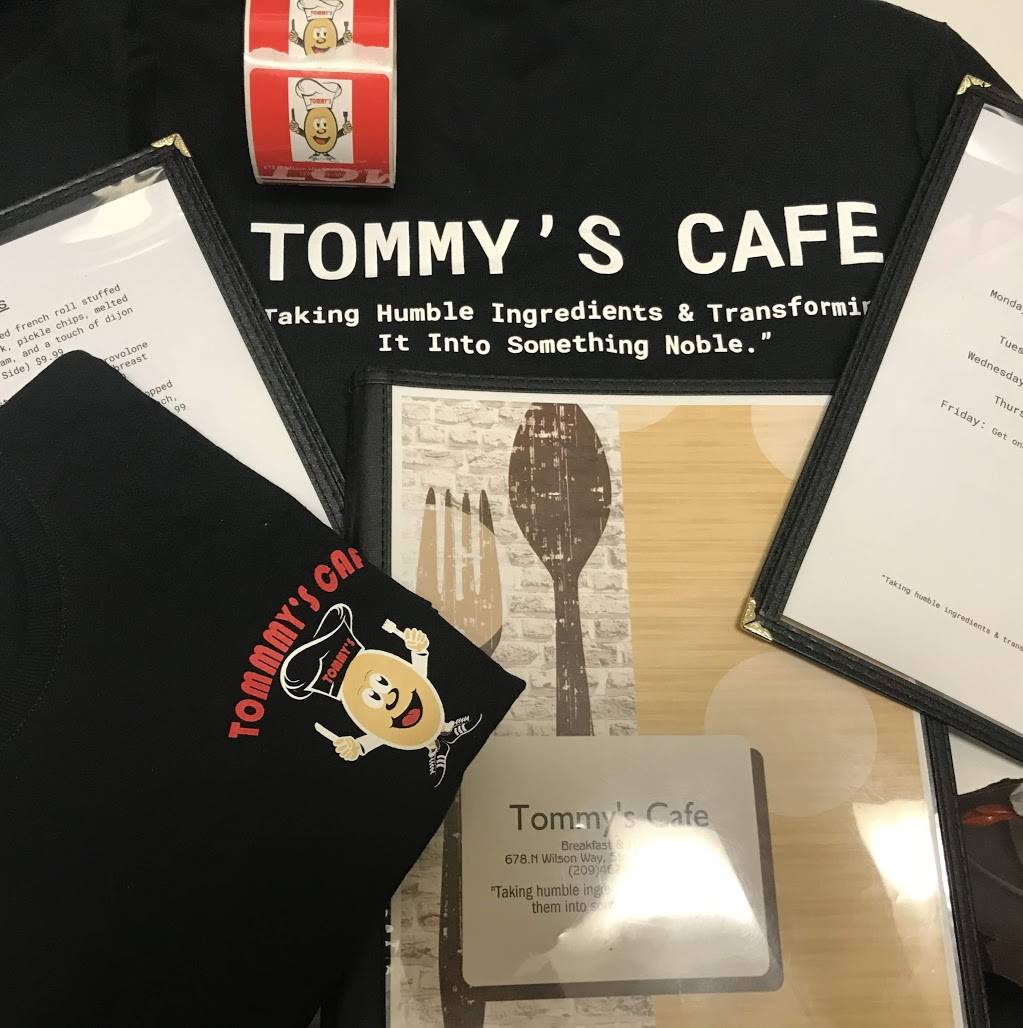 Tommys Cafe | restaurant | 679 N Wilson Way, Stockton, CA 95205, USA | 2094623000 OR +1 209-462-3000