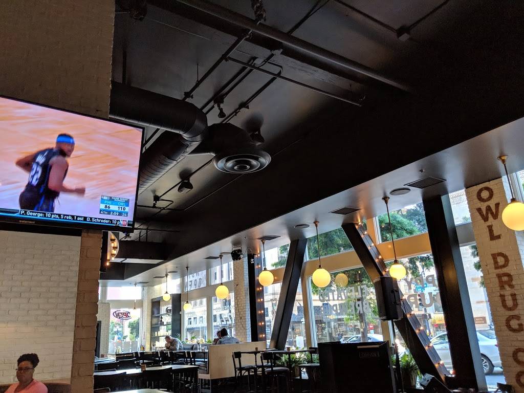 The Owl Drug Co. Social Eating House | restaurant | 602 Broadway, San Diego, CA 92101, USA | 6197567598 OR +1 619-756-7598