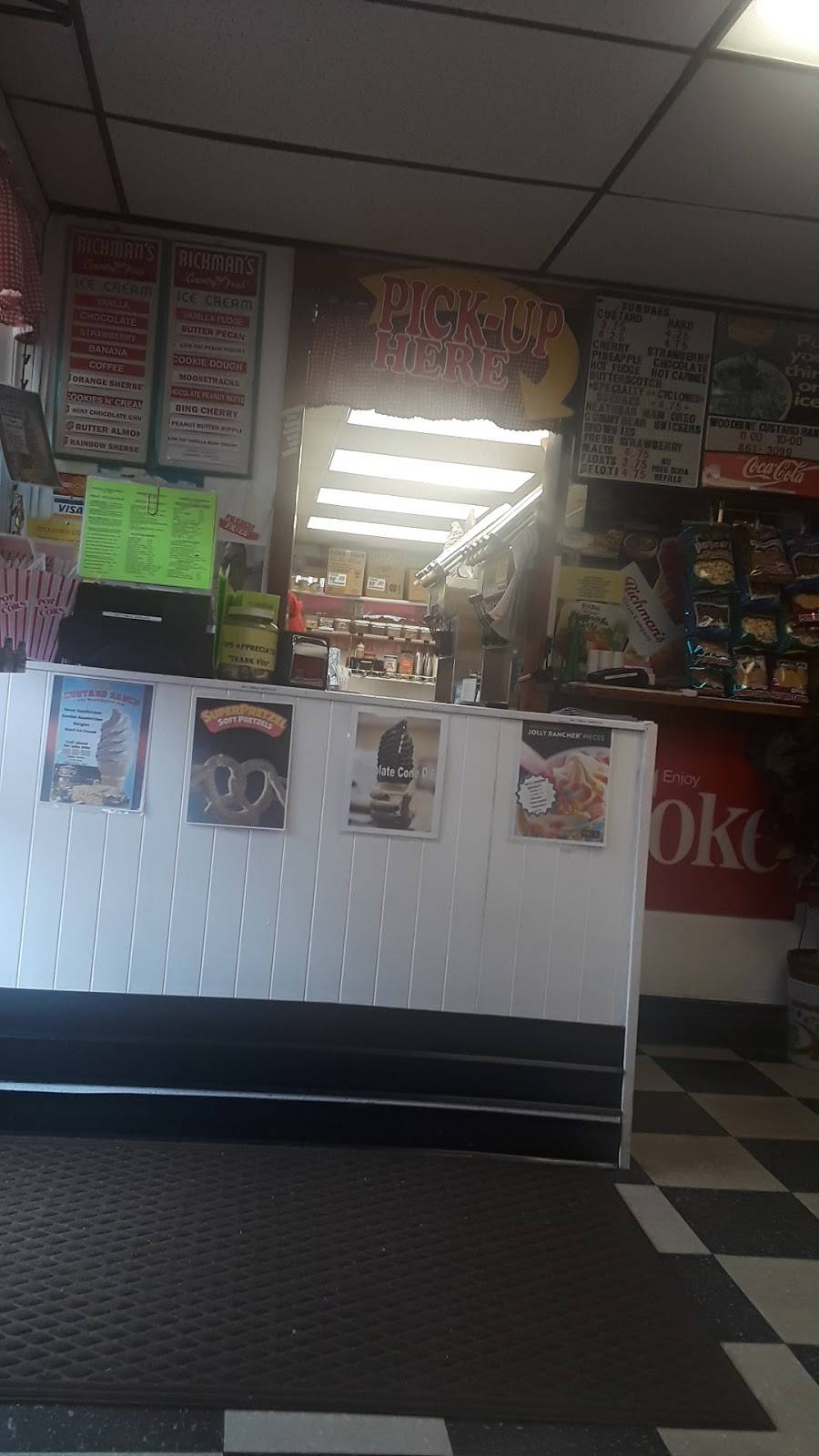 Woodbine Custard Ranch | meal takeaway | 236 Washington Ave, Woodbine, NJ 08270, USA | 6098613099 OR +1 609-861-3099