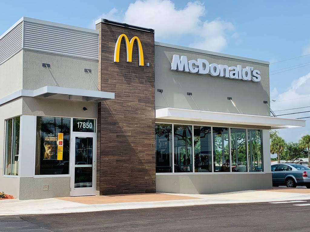 McDonalds | cafe | 17850 NW 57th Ave, Hialeah, FL 33015, USA | 3058217727 OR +1 305-821-7727