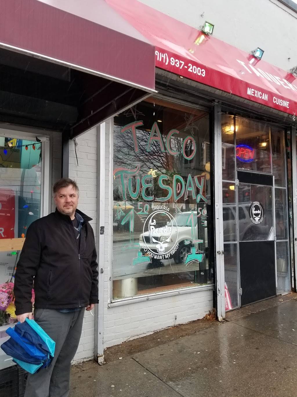 Taqueria La Picardia | restaurant | 118 Westchester Ave, Port Chester, NY 10573, USA | 9149372003 OR +1 914-937-2003