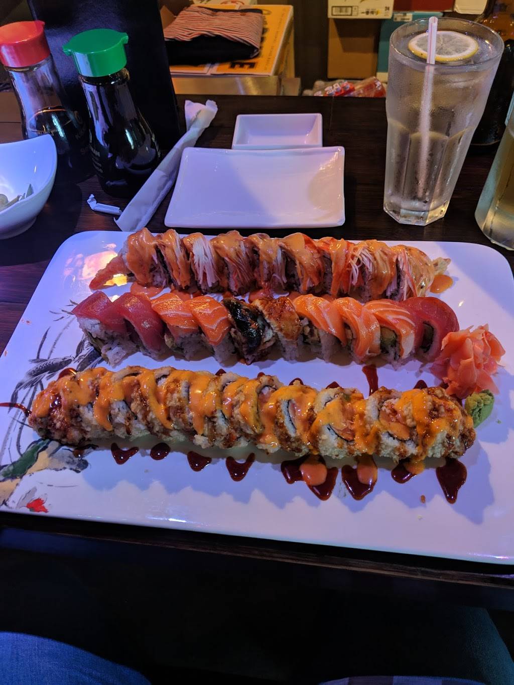 Tsukiji Fusion Sushi - Katy | restaurant | 24449 Katy Fwy #400, Katy, TX 77493, USA | 2817699038 OR +1 281-769-9038