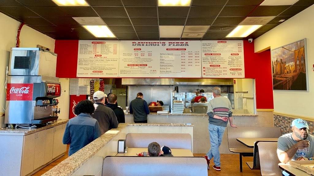 Da Vincis Pizza | restaurant | 8511 Davis Lake Pkwy, Charlotte, NC 28269, USA | 7045962035 OR +1 704-596-2035