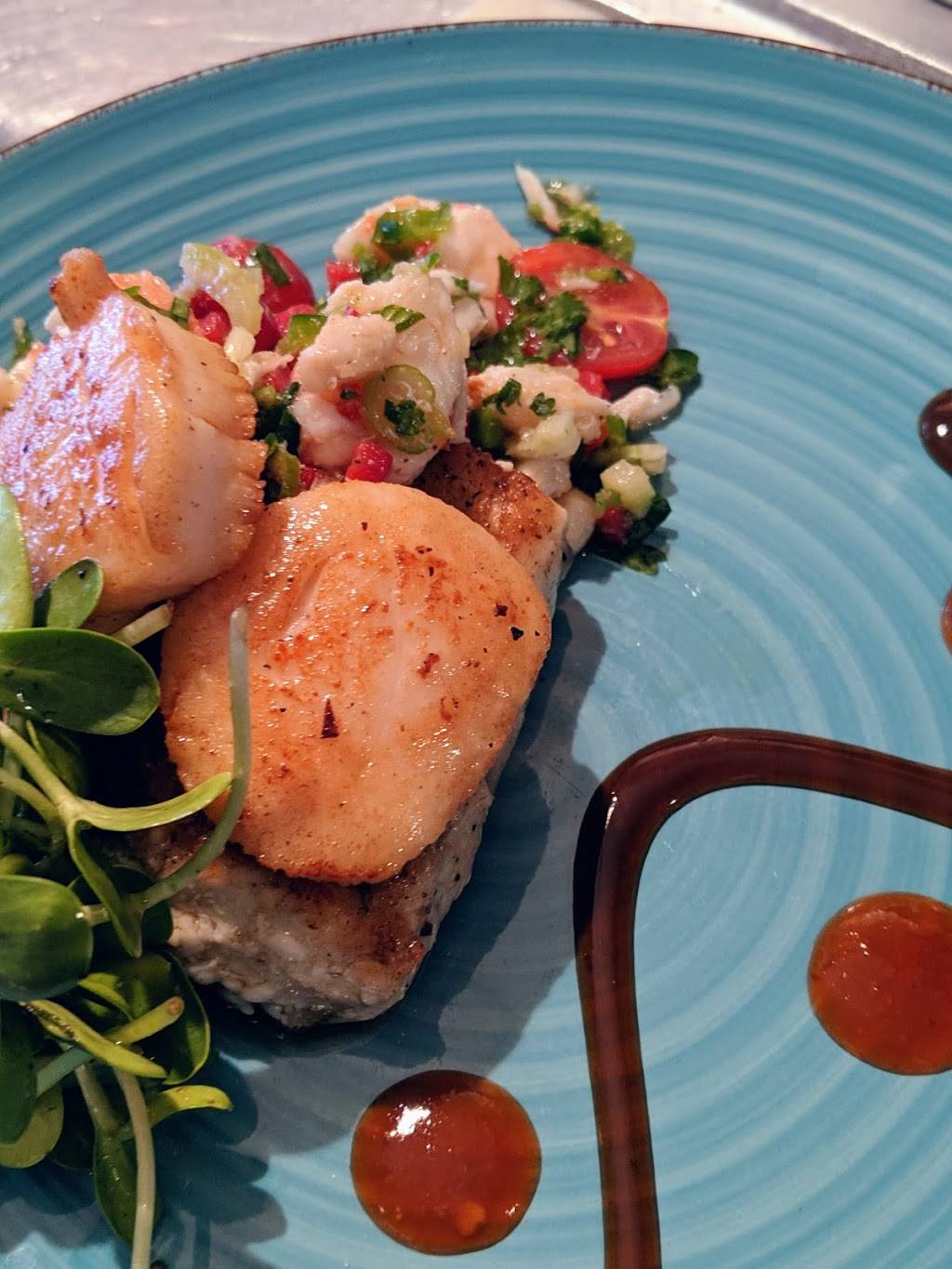 Seared Albuquerque | restaurant | 119 San Pasquale Ave SW, Albuquerque, NM 87104, USA | 5059998414 OR +1 505-999-8414