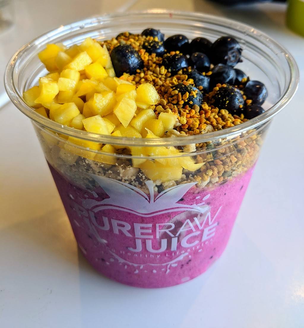 Pure Raw Juice - Towson | restaurant | 6809 York Rd, Baltimore, MD 21212, USA | 4103777873 OR +1 410-377-7873