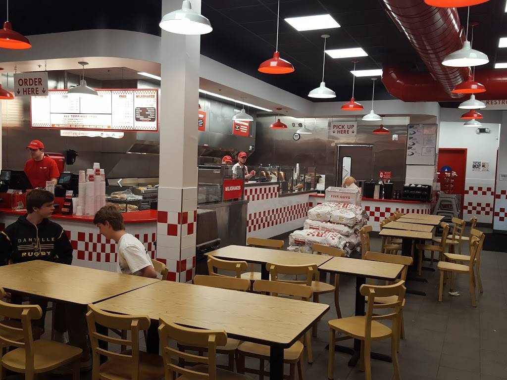 Five Guys | meal takeaway | 190 Alamo Plaza, Alamo, CA 94507, USA | 9253623375 OR +1 925-362-3375