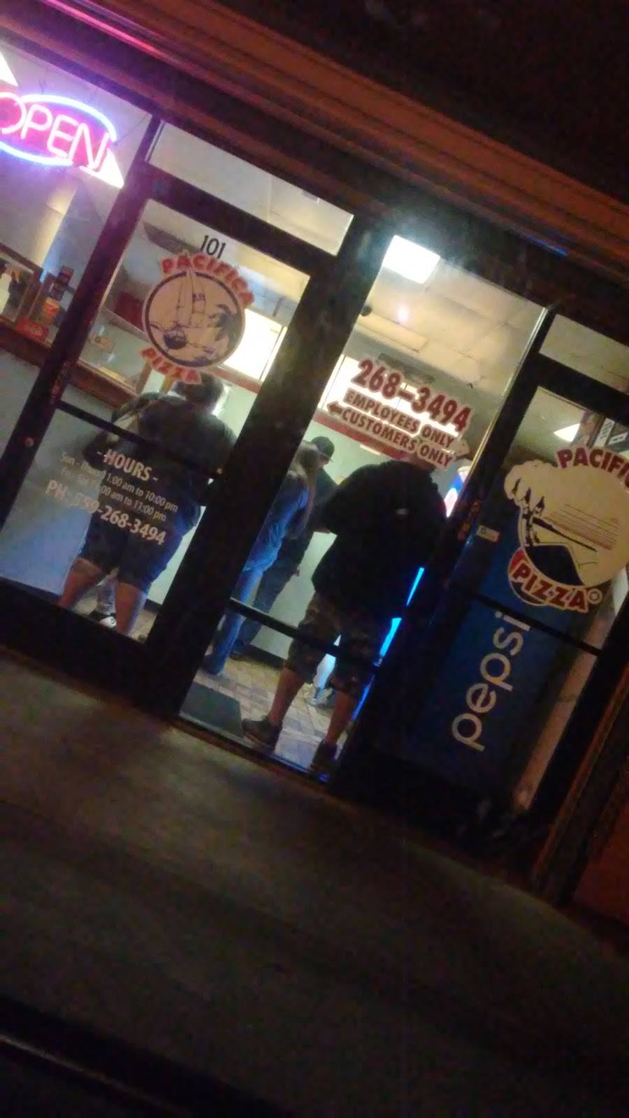 Pacifica Pizza | restaurant | 444 E Olive Ave, Fresno, CA 93728, USA | 5592683494 OR +1 559-268-3494