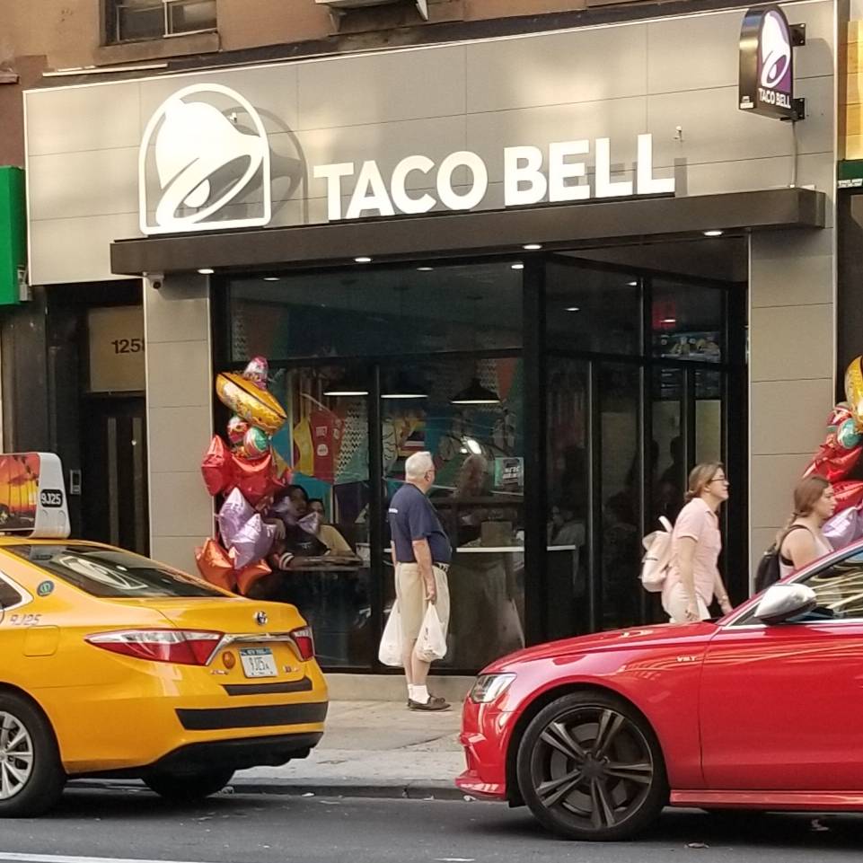 Taco Bell | meal takeaway | 1258 Lexington Ave, New York, NY 10028, USA | 3328774555 OR +1 332-877-4555
