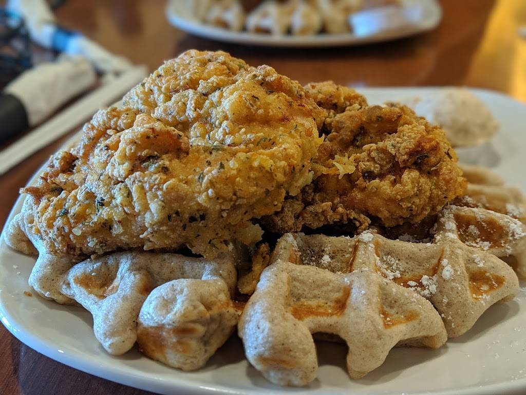 Dames Chicken & Waffles | restaurant | 823 Bass Pro Ln, Cary, NC 27513, USA | 9192340824 OR +1 919-234-0824