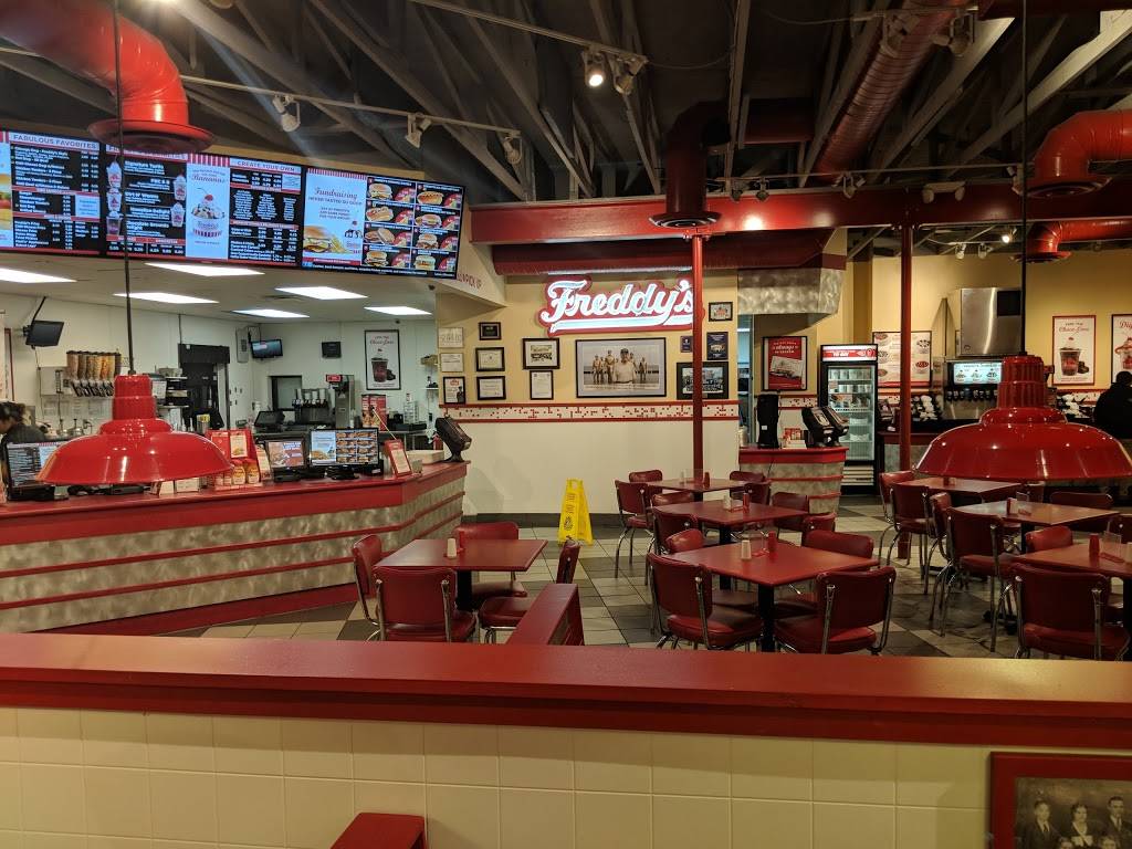 Freddys Frozen Custard & Steakburgers | restaurant | 10030 Fairfax Blvd, Fairfax, VA 22030, USA | 7032932900 OR +1 703-293-2900