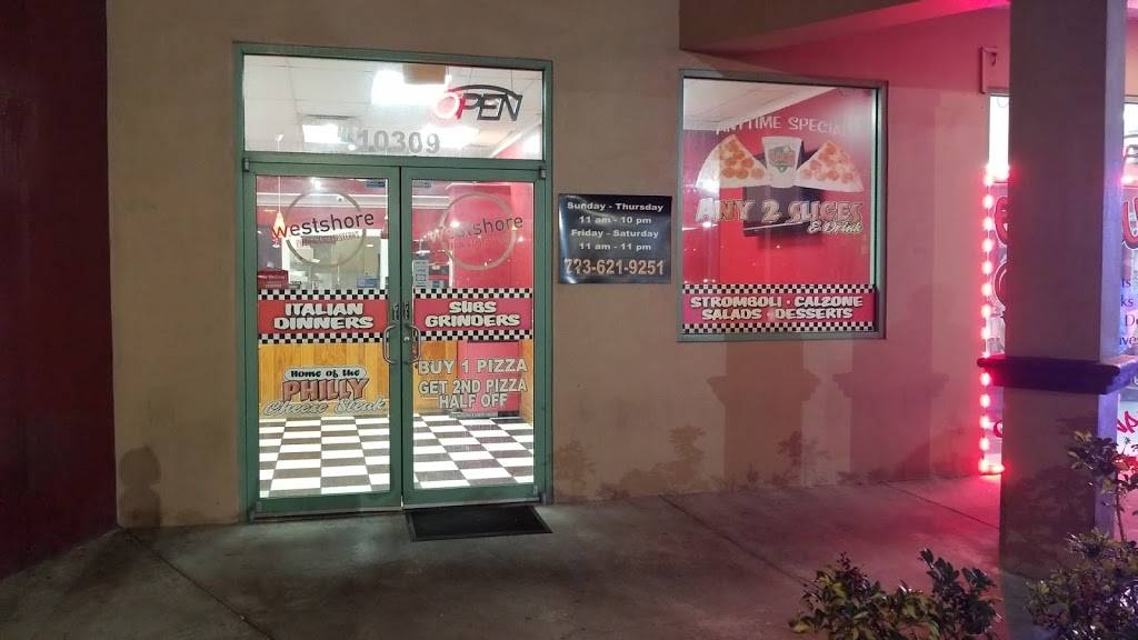 Westshore Pizza | restaurant | 10309 Causeway Blvd, Tampa, FL 33619, USA | 8136219251 OR +1 813-621-9251