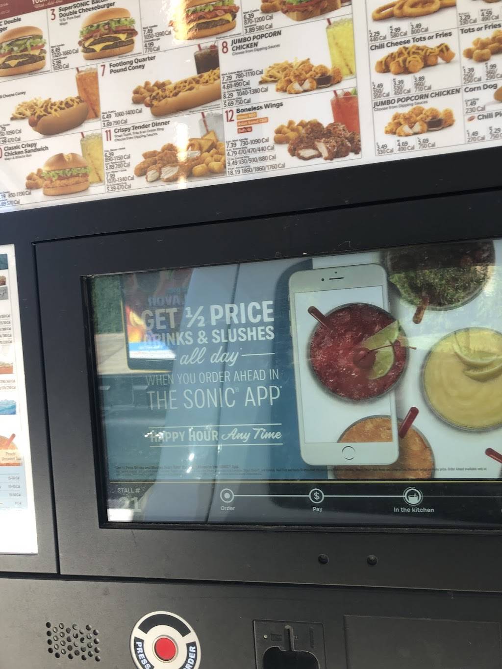 Sonic Drive-In | restaurant | 2083 Lascassas Pike, Murfreesboro, TN 37130, USA | 6156037729 OR +1 615-603-7729