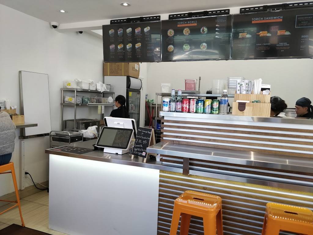 TORCH Pressed Sushi | restaurant | 6026 Yonge St, North York, ON M2M 3W5, Canada | 4167338338 OR +1 416-733-8338