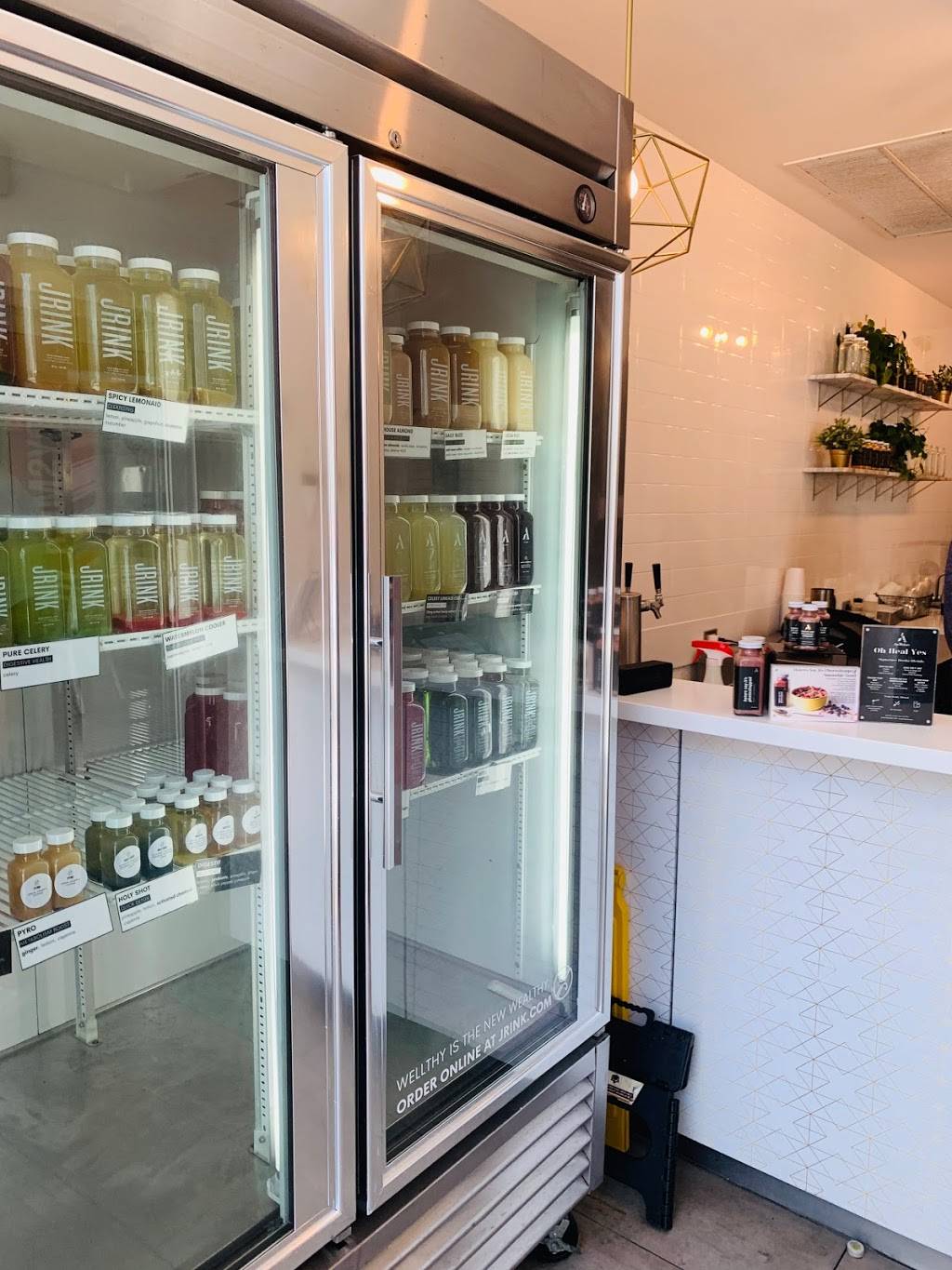 JRINK Juicery On 14th St (Logan Circle) | restaurant | 1630 14th St NW, Washington, DC 20009, USA | 2024604920 OR +1 202-460-4920