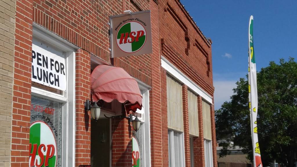Heath Springs Pizzeria | restaurant | 111 Main St, Heath Springs, SC 29058, USA | 8032734327 OR +1 803-273-4327