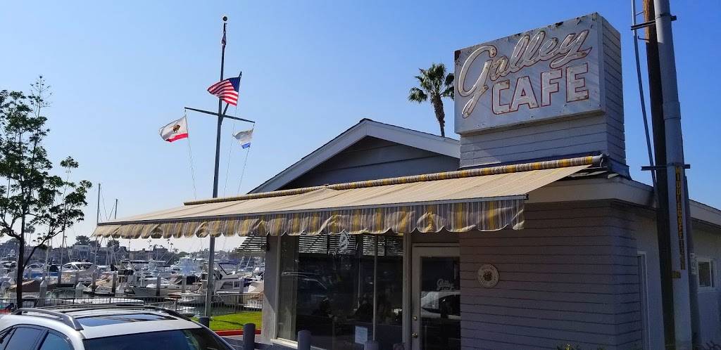 Galley Cafe | restaurant | 829 Harbor Island Dr, Newport Beach, CA 92660, USA | 9496734110 OR +1 949-673-4110