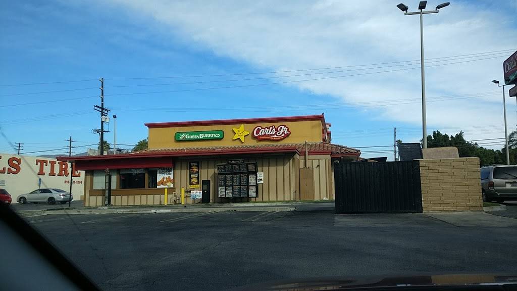 Carls Jr. | restaurant | 11509 Laurel Canyon Blvd, San Fernando, CA 91340, USA | 8183655587 OR +1 818-365-5587