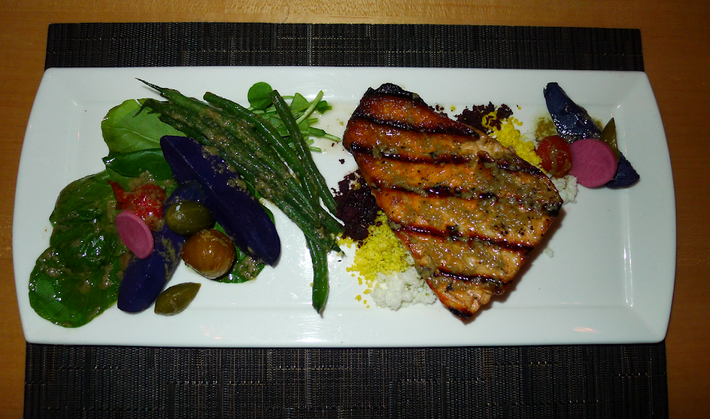 Table 45 | restaurant | 9801 Carnegie Ave, Cleveland, OH 44106, USA | 2167074045 OR +1 216-707-4045