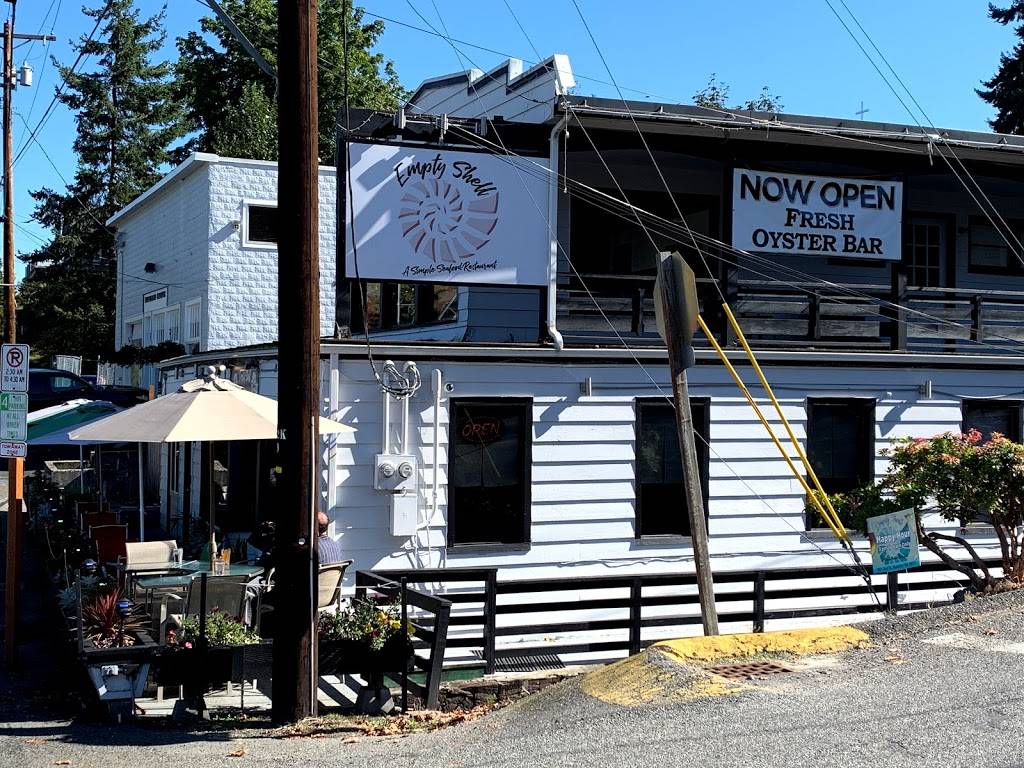 Empty Shell Restaurant | restaurant | 801 2nd St, Mukilteo, WA 98275, USA | 4253747641 OR +1 425-374-7641