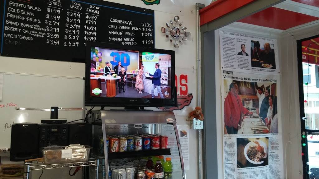 Smokin Warehouse Barbecue | restaurant | 3336 Sacramento St, San Francisco, CA 94118, USA | 4154400088 OR +1 415-440-0088