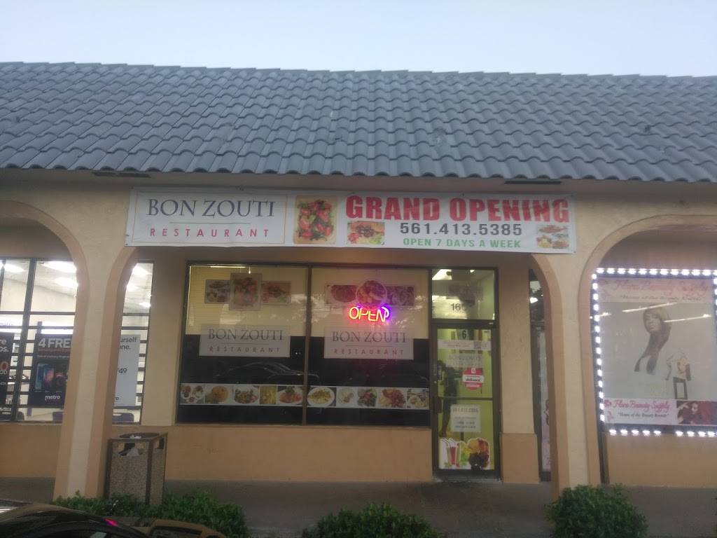Bonzouti Resturant | restaurant | 1600 N Federal Hwy SUITE #6, Boynton Beach, FL 33435, USA | 5614135385 OR +1 561-413-5385