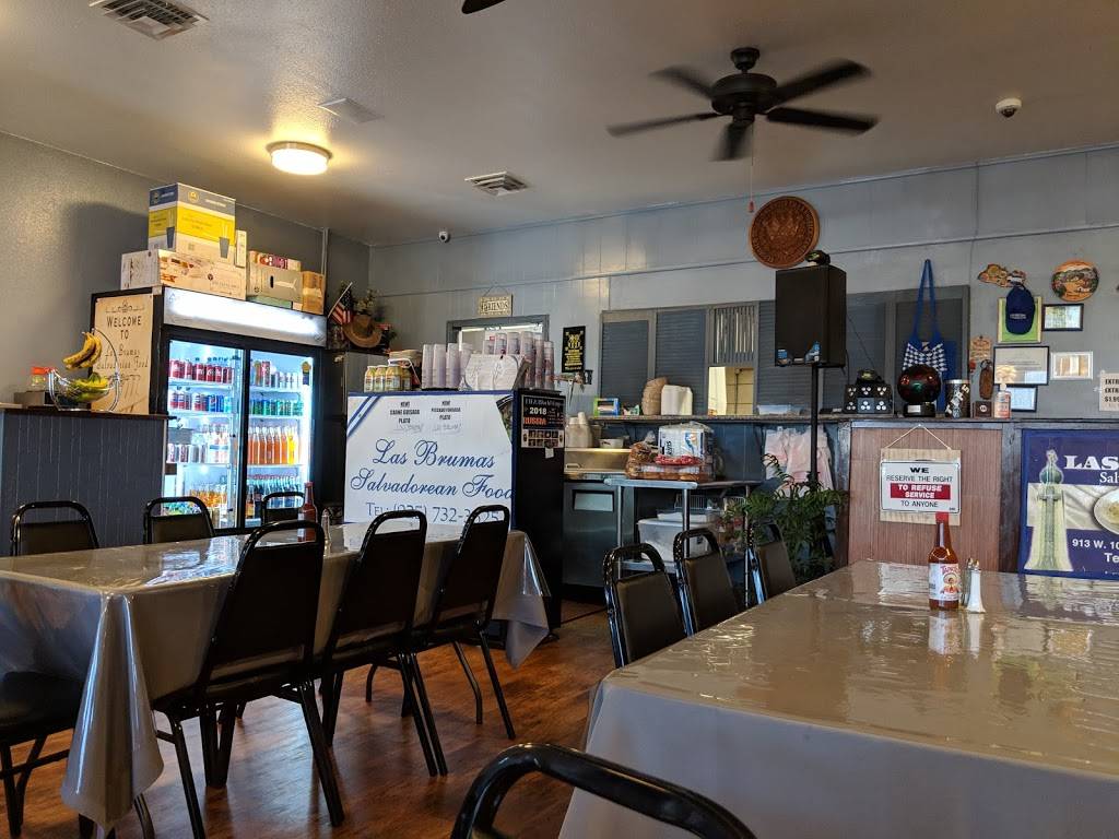 Las Brumas Salvadorian Food | restaurant | 913 W 10th St, Antioch, CA 94509, USA | 9257323625 OR +1 925-732-3625