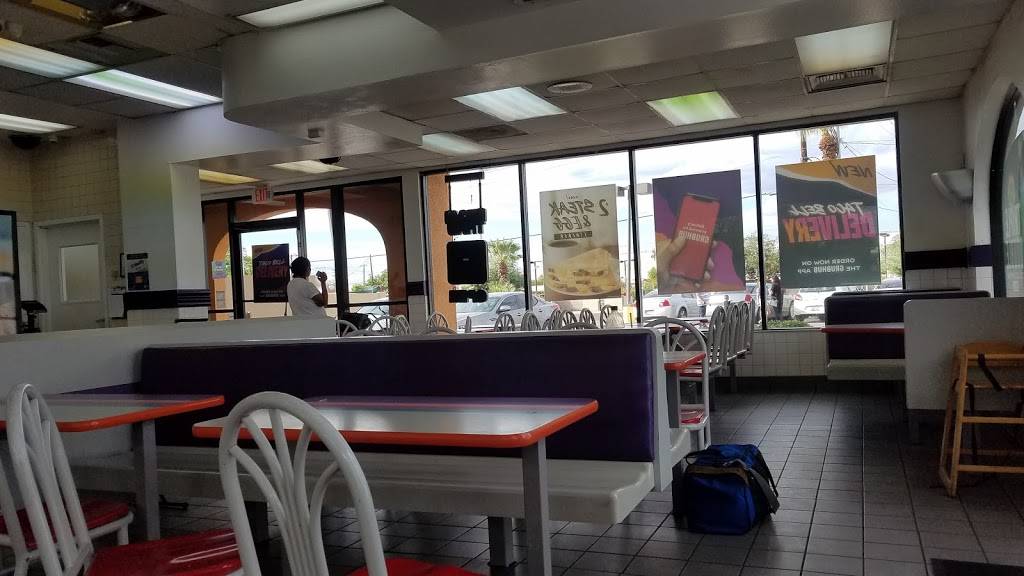 Taco Bell | meal takeaway | 1802 S 7th St, Phoenix, AZ 85034, USA | 6022586166 OR +1 602-258-6166
