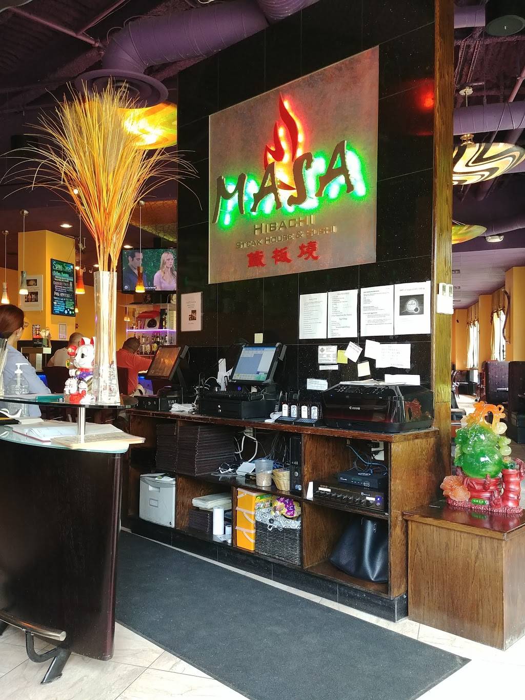 Masa Hibachi Steakhouse & Sushi | restaurant | 921 J Ellsworth Dr, Silver Spring, MD 20910, USA | 3016088989 OR +1 301-608-8989
