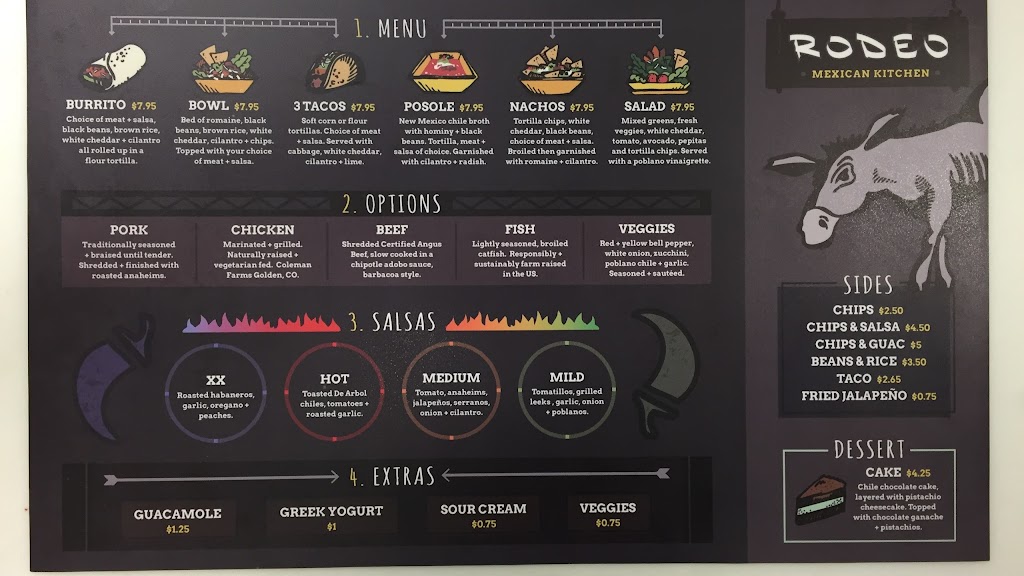 Rodeo Mexican Kitchen | restaurant | 200 Pearl St # 7, Houghton, MI 49931, USA | 9065235565 OR +1 906-523-5565